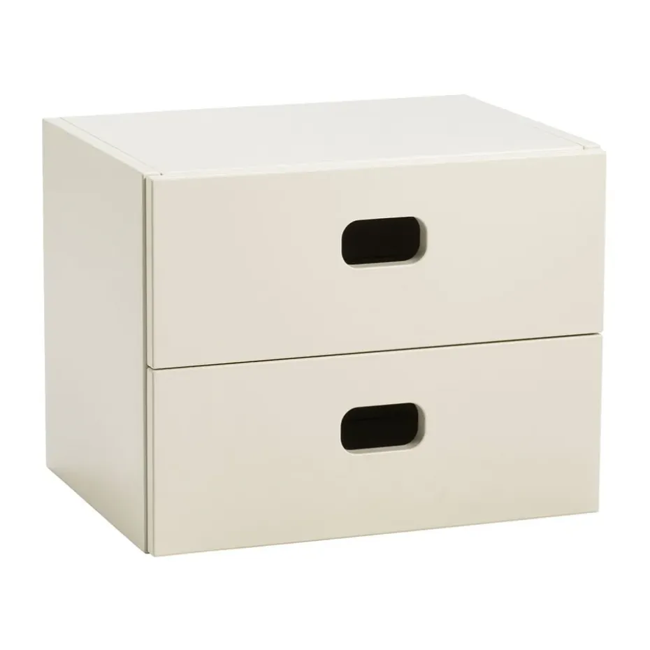 Cajonera TÔNN pequeño, Off-white