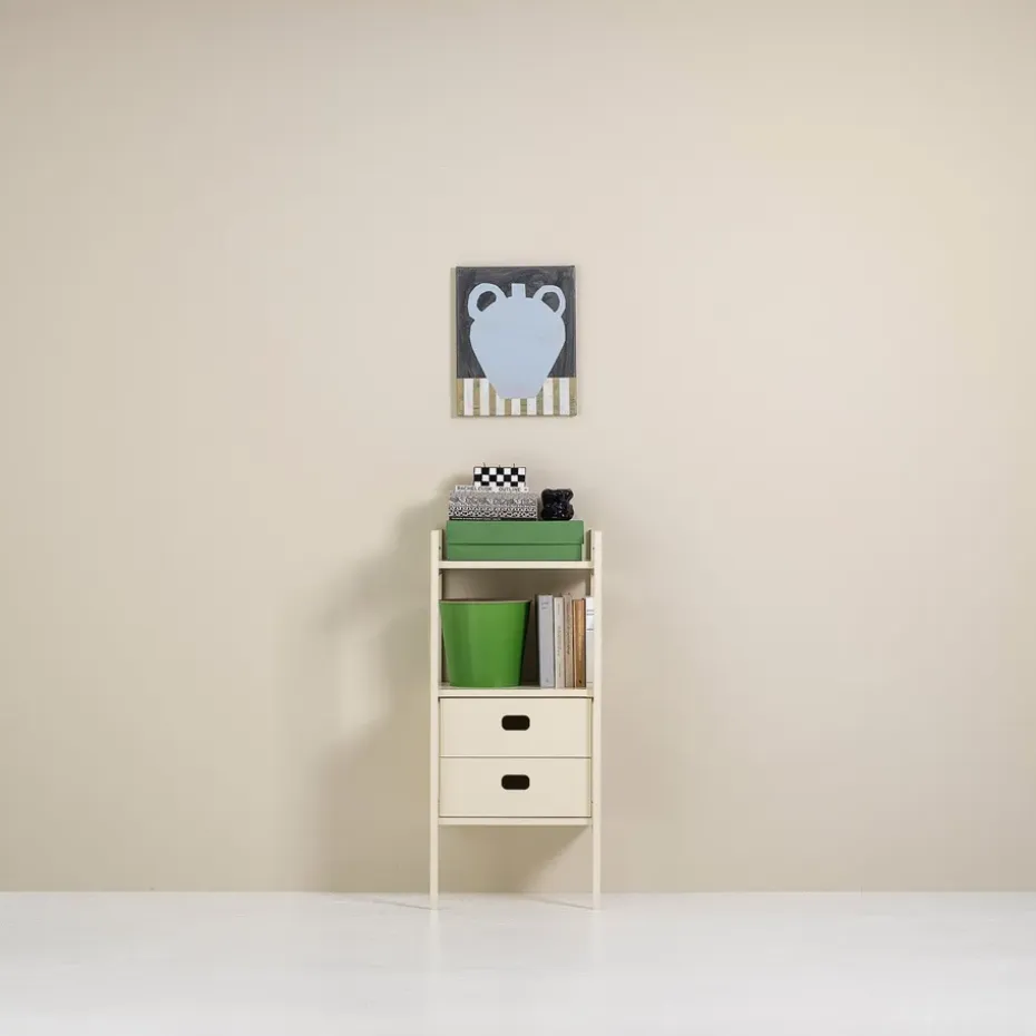 Cajonera TÔNN pequeño, Off-white