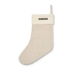Calcetín navideño Humdakin velvet, Light stone