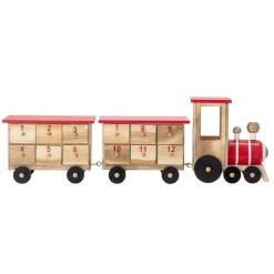 Calendario de navidad Paulownia tren, Multi