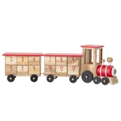 Calendario de navidad Paulownia tren, Multi