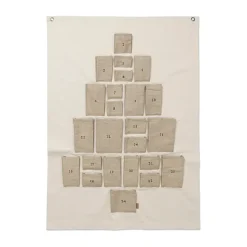 Calendario de Navidad Pine, Maxi, 90x125 cm