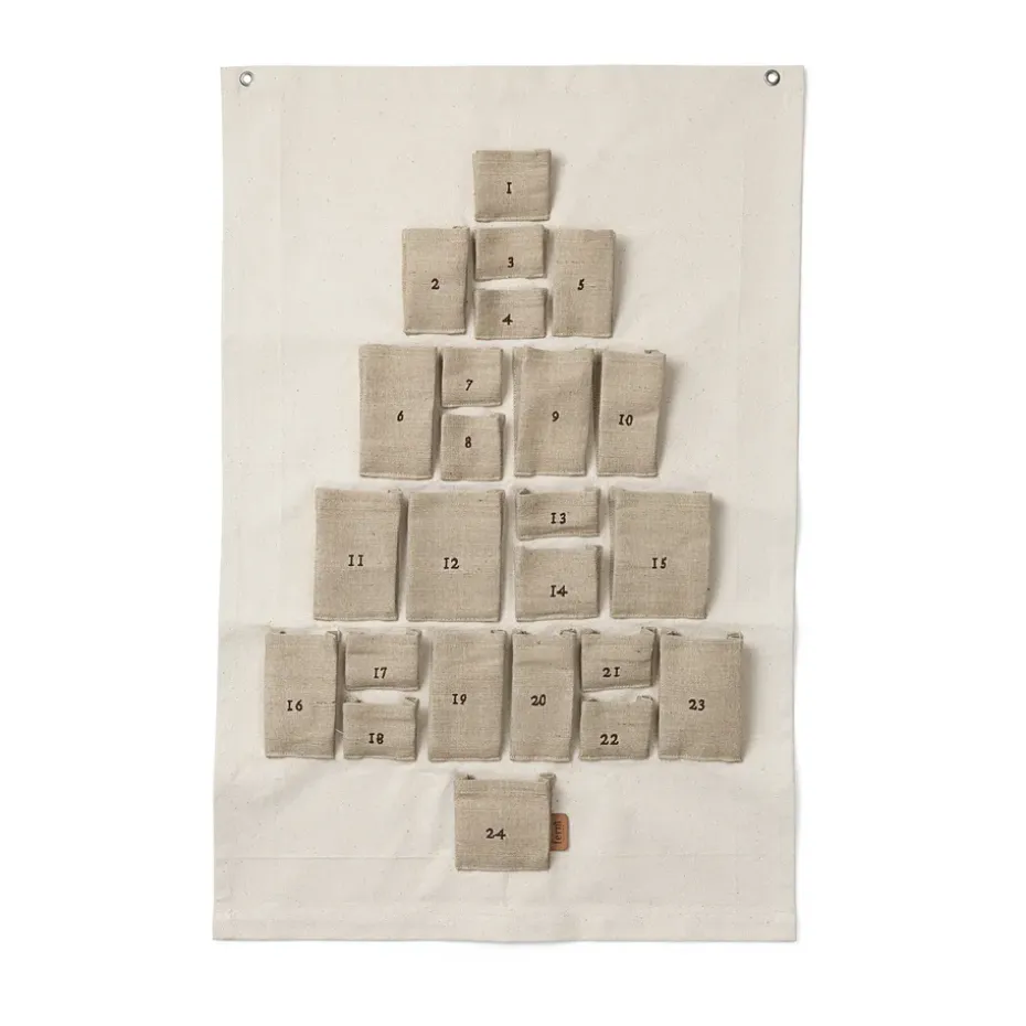 Calendario de Navidad Pine, Mini, 50x69 cm