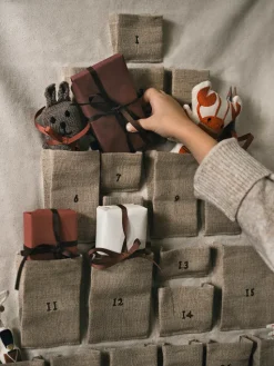 Calendario de Navidad Pine, Mini, 50x69 cm