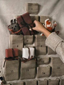 Calendario de Navidad Pine, Mini, 50x69 cm