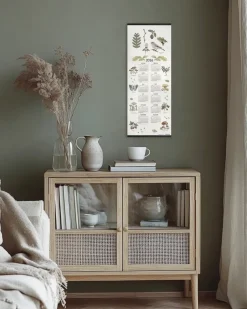 Calendario Skogsvandring 2026, 35x90 cm