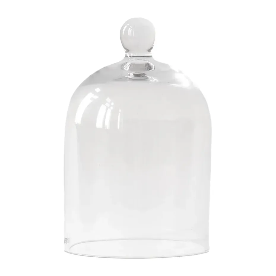 Campana decorativa de vidrio, Ø12 cm