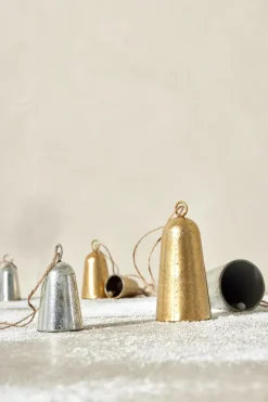 Campana Missia 14 cm, Dorado claro