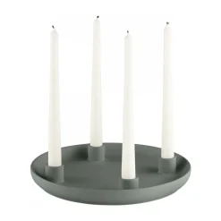 Candelabro ADVENT Ø27 cm, Duck green
