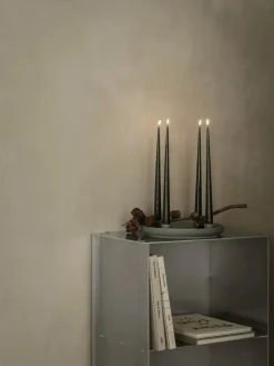 Candelabro ADVENT Ø27 cm, Duck green