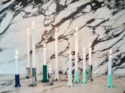 Candelabro Arcs 13 cm, Mirror