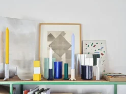 Candelabro Arcs 13 cm, Mirror