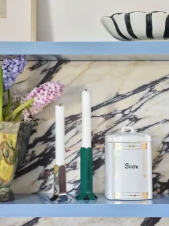 Candelabro Arcs 9 cm, Mirror