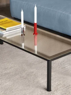 Candelabro Arcs 9 cm, Mirror