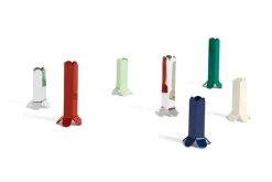 Candelabro Arcs 13 cm, Red