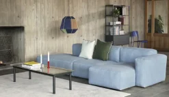 Candelabro Arcs 13 cm, Red