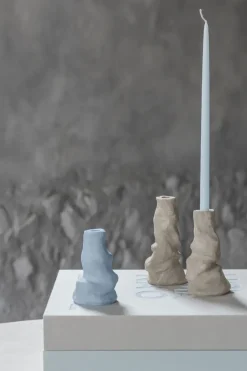 Candelabro Art Piece Liquid small, Sand