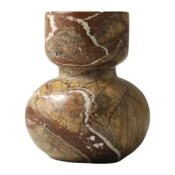 Candelabro Asker 10 cm, Red