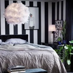 Candelabro Balance latón, vela alargada