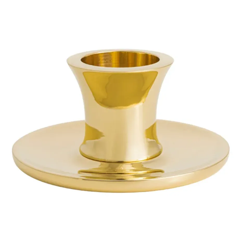 Candelabro Basso bajo, latón macizo