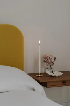 Candelabro Basso bajo, latón macizo