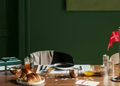 Candelabro Bernadotte 3 piezas, acero inoxidable