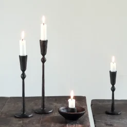 Candelabro Boule negro, Large