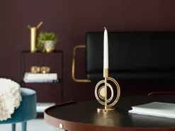 Candelabro Cirkus latón, Small