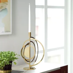 Candelabro Cirkus, Negro, medium