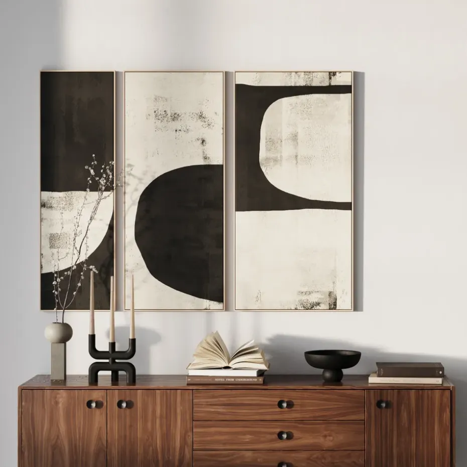 Candelabro Cobra 25x25 cm, Black