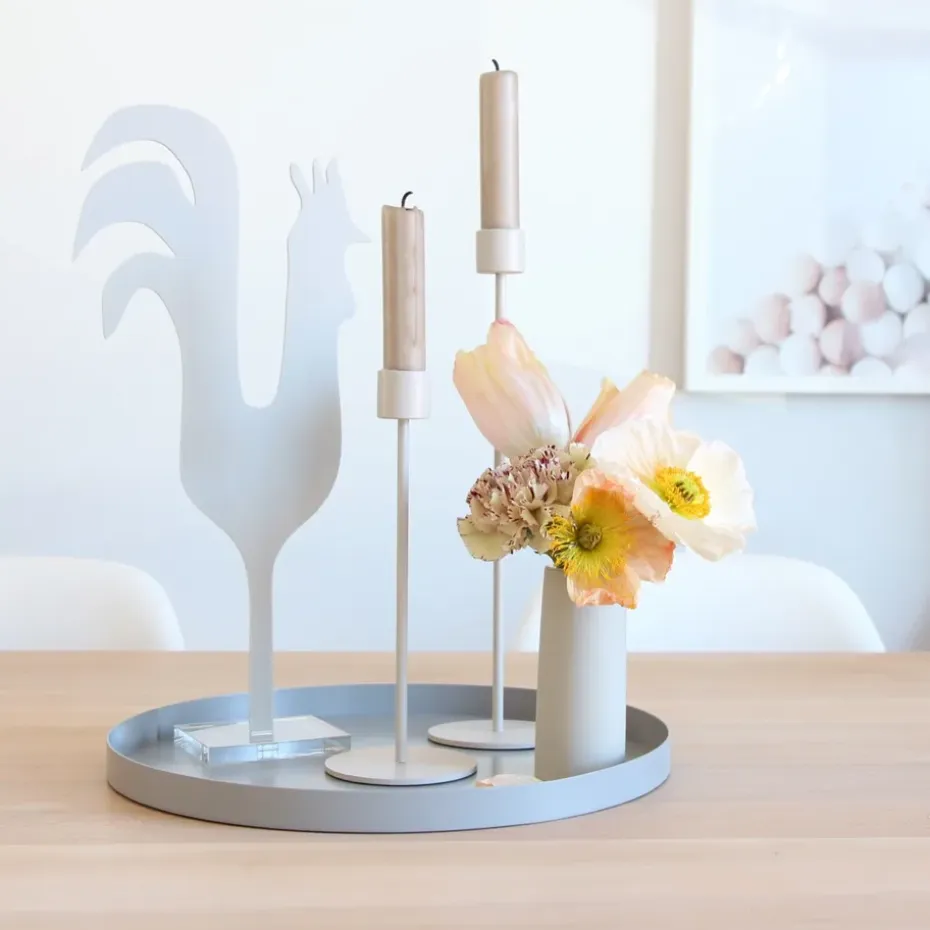 Candelabro Cooee 21 cm, arena