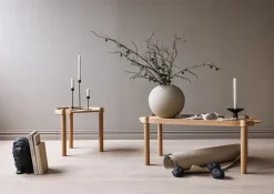 Candelabro Cooee 13 cm, Black