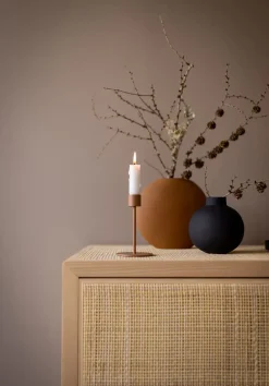 Candelabro Cooee 13 cm, Coconut