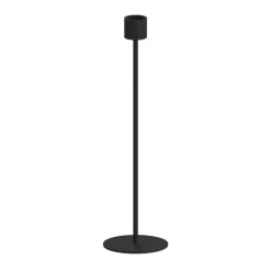 Candelabro Cooee 29 cm, negro