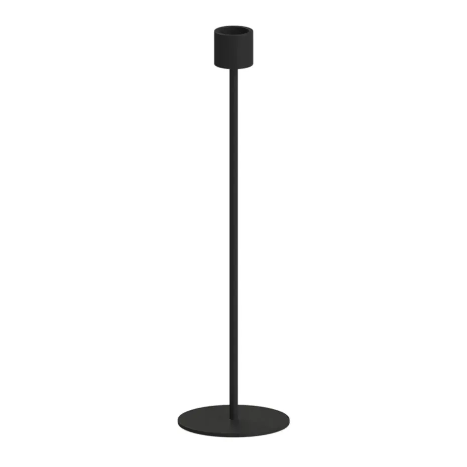 Candelabro Cooee 29 cm, negro