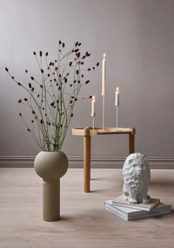 Candelabro Cooee 13 cm, Sand