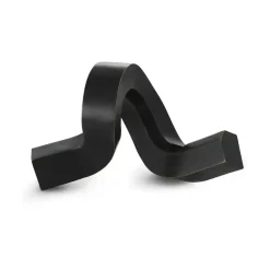 Candelabro Crooked 1, Bronce