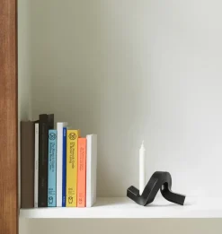 Candelabro Crooked 1, Bronce