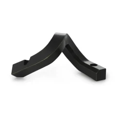 Candelabro Crooked 2, Bronce