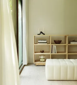 Candelabro Crooked 2, Bronce