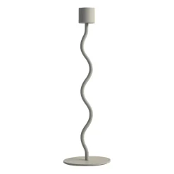 Candelabro Curved 26 cm, Sand