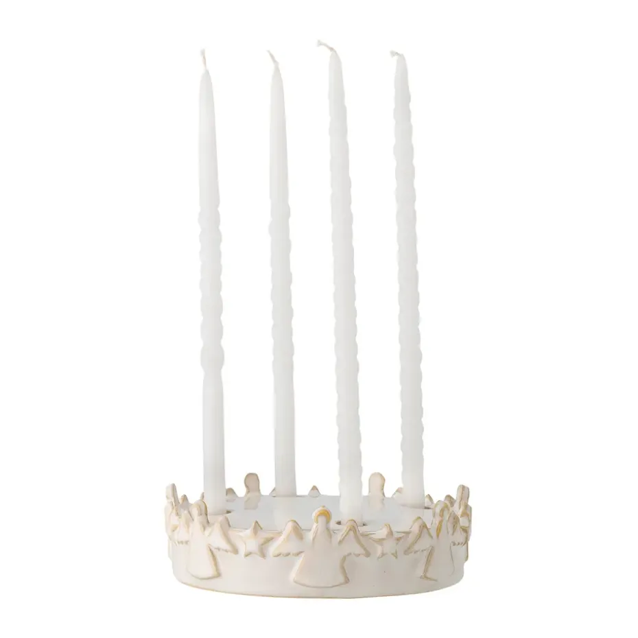 Candelabro de Adviento Starry, Blanco