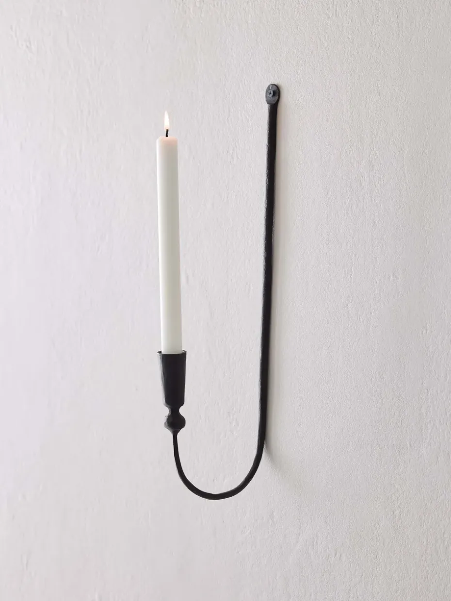 Candelabro de pared Boule , Negro