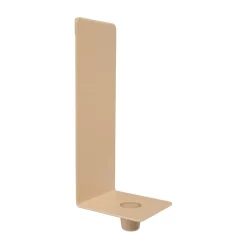 Candelabro de pared Cosy up 25 cm, Beige