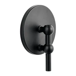Candelabro de pared STOFF Nagel, Negro mate