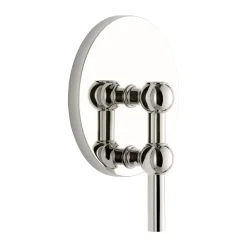Candelabro de pared STOFF Nagel, Chrome