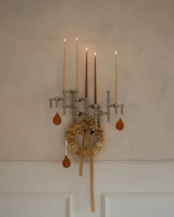 Candelabro de pared STOFF Nagel, Chrome