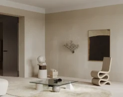 Candelabro de pared STOFF Nagel, Chrome