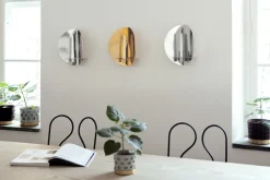 Candelabro de pared Twilight, Níquel