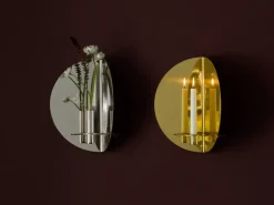 Candelabro de pared Twilight, Níquel